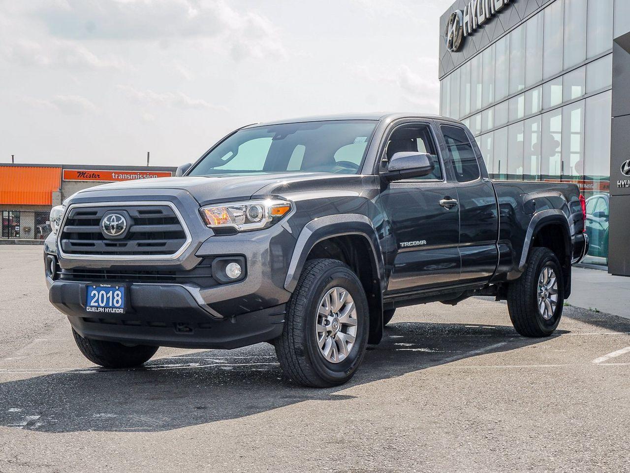 2018 Toyota Tacoma SR5-2