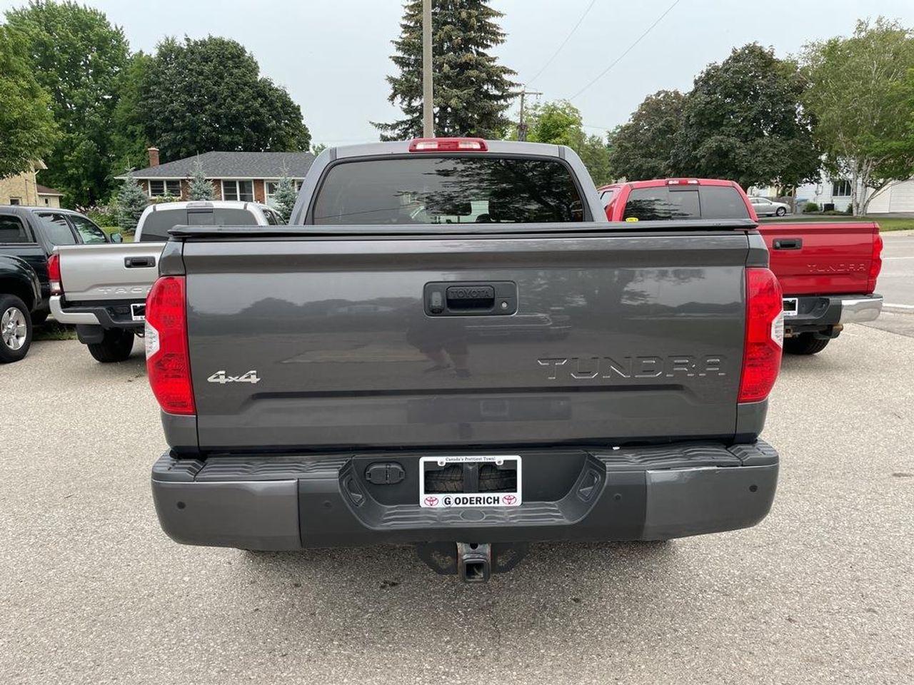 2018 Toyota Tundra Platinum-2