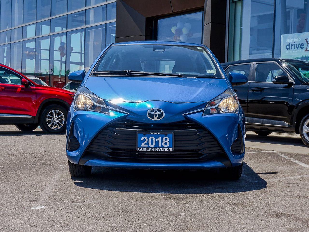 2018 Toyota Yaris L-1