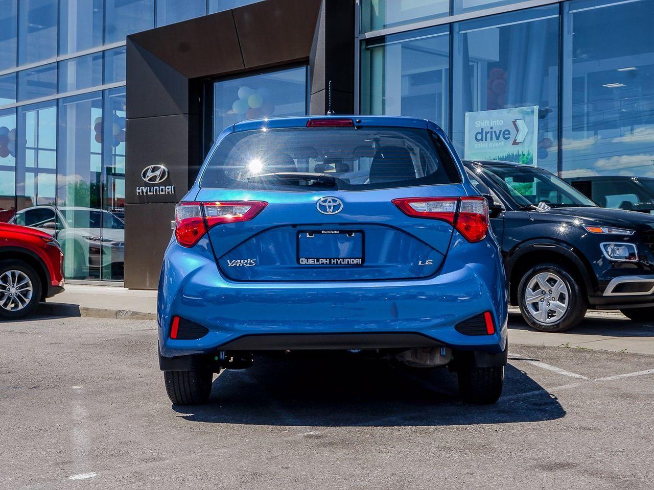 2018 Toyota Yaris L-4
