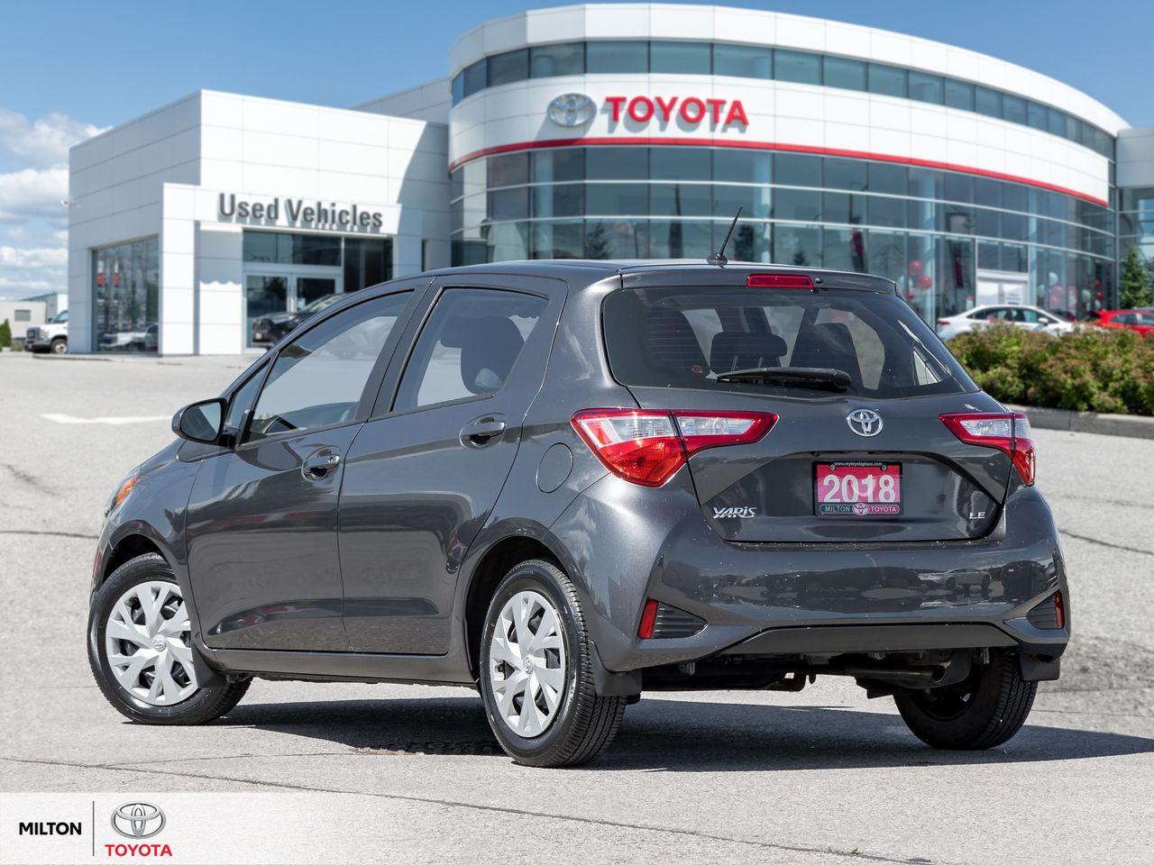2018 Toyota Yaris LE-4