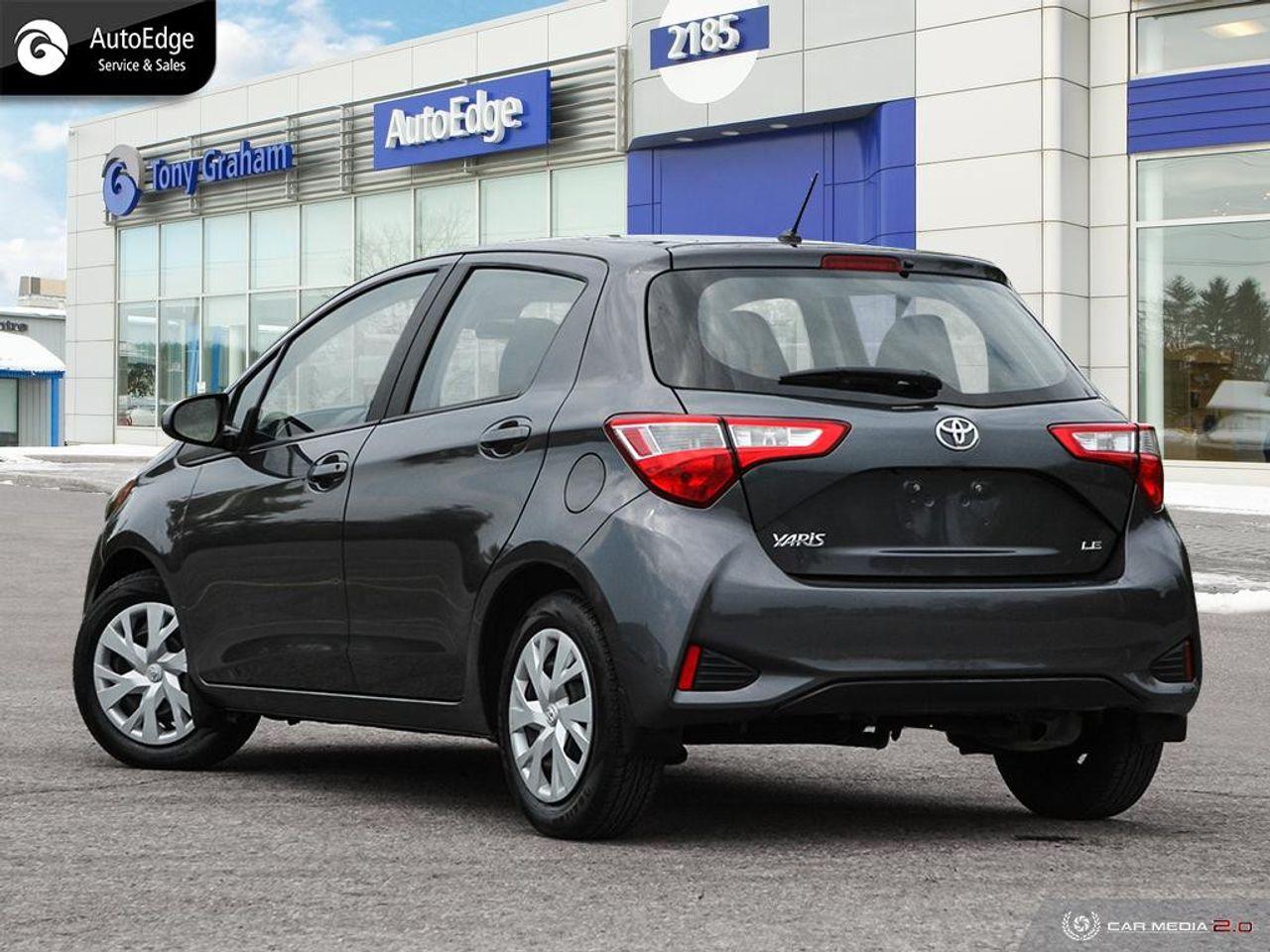 2018 Toyota Yaris LE-2