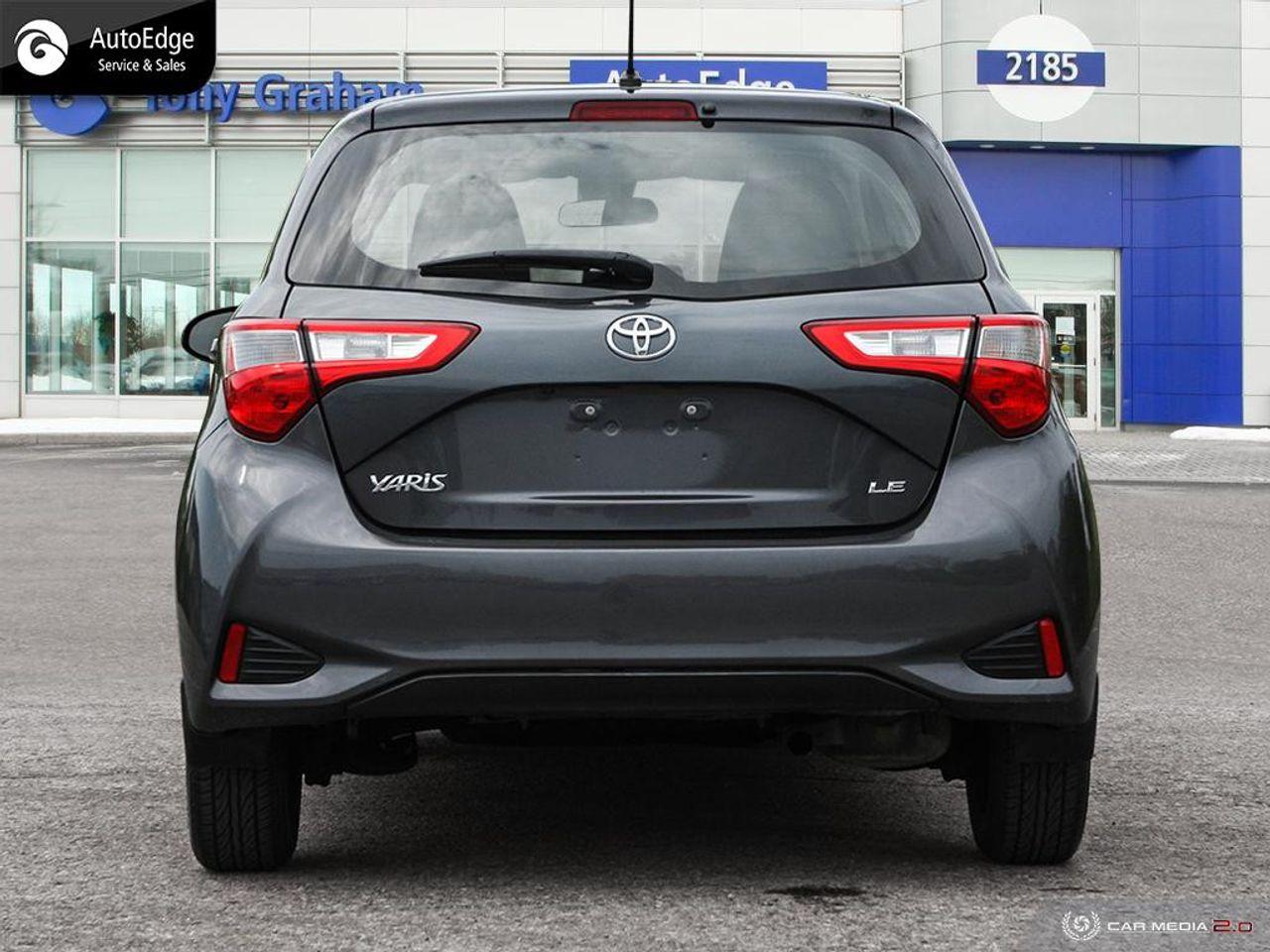 2018 Toyota Yaris LE-3