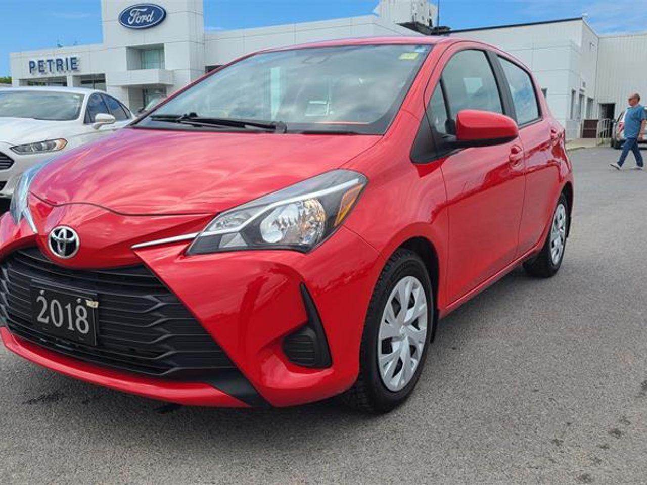 2018 Toyota Yaris LE-0