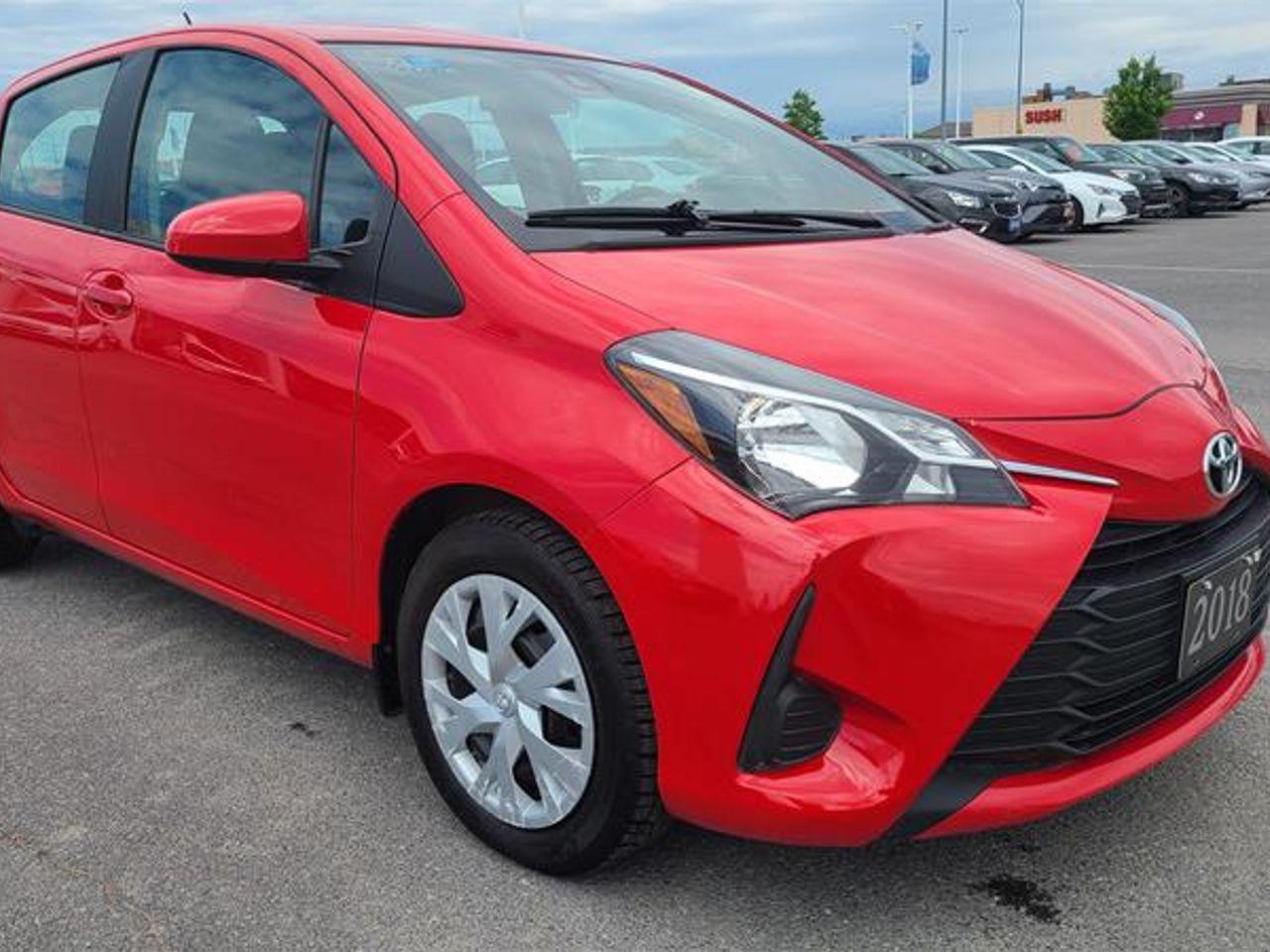 2018 Toyota Yaris LE-2