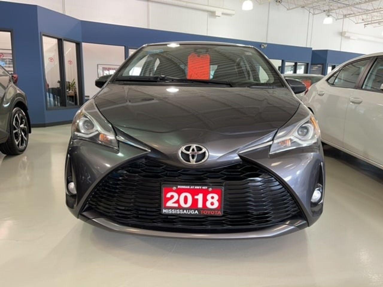 2018 Toyota Yaris SE-1
