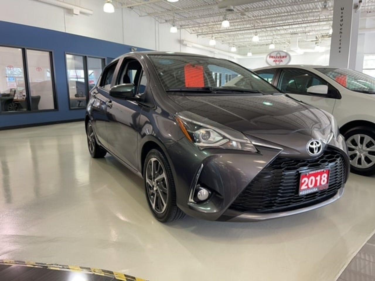 2018 Toyota Yaris SE-2