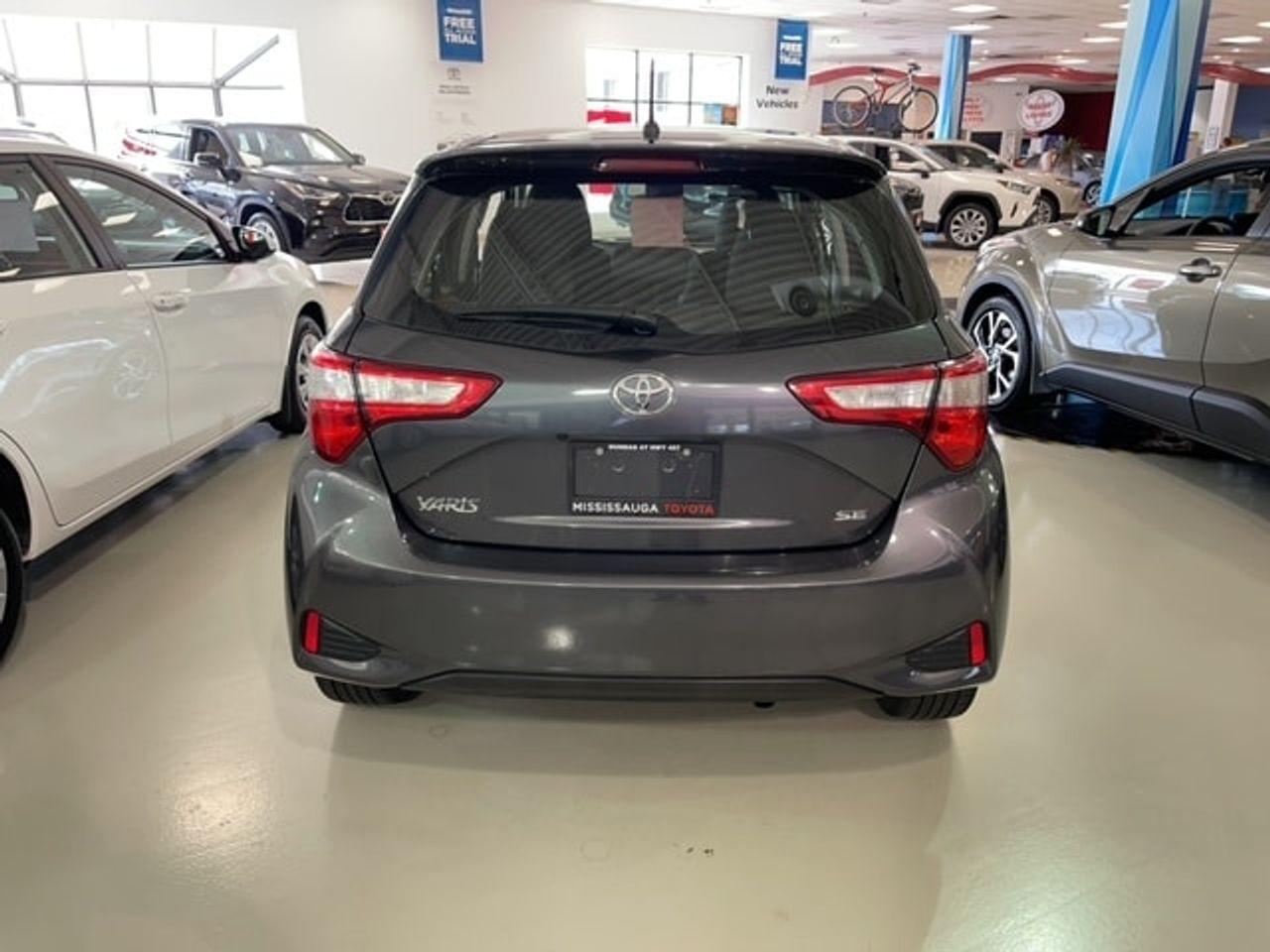 2018 Toyota Yaris SE-3