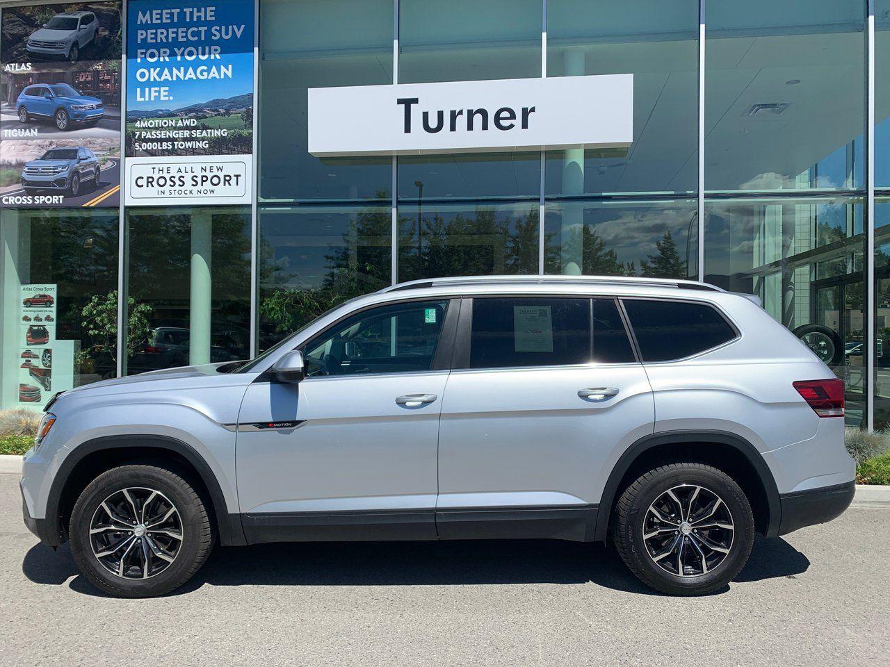 2018 Volkswagen Atlas Comfortline-2