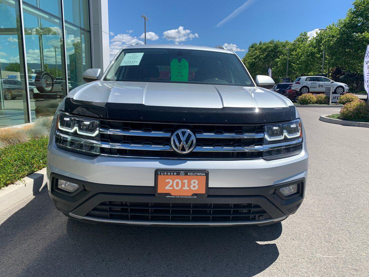 2018 Volkswagen Atlas Comfortline-3