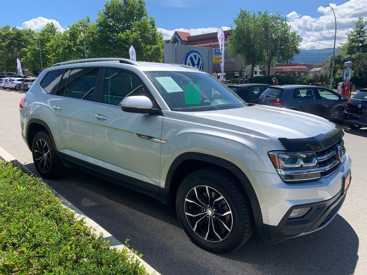 2018 Volkswagen Atlas Comfortline-4