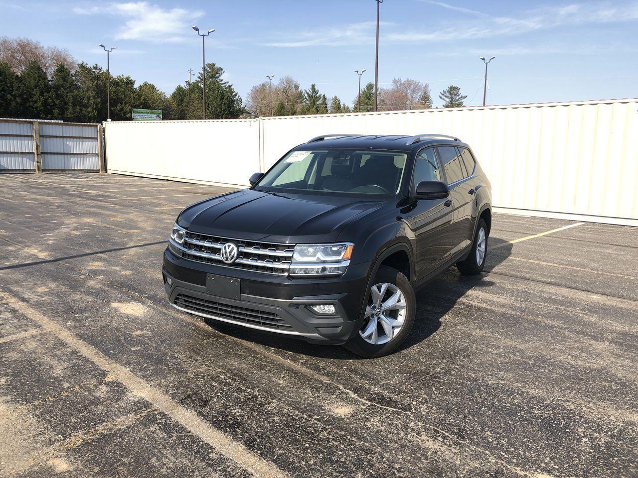2018 Volkswagen Atlas -0
