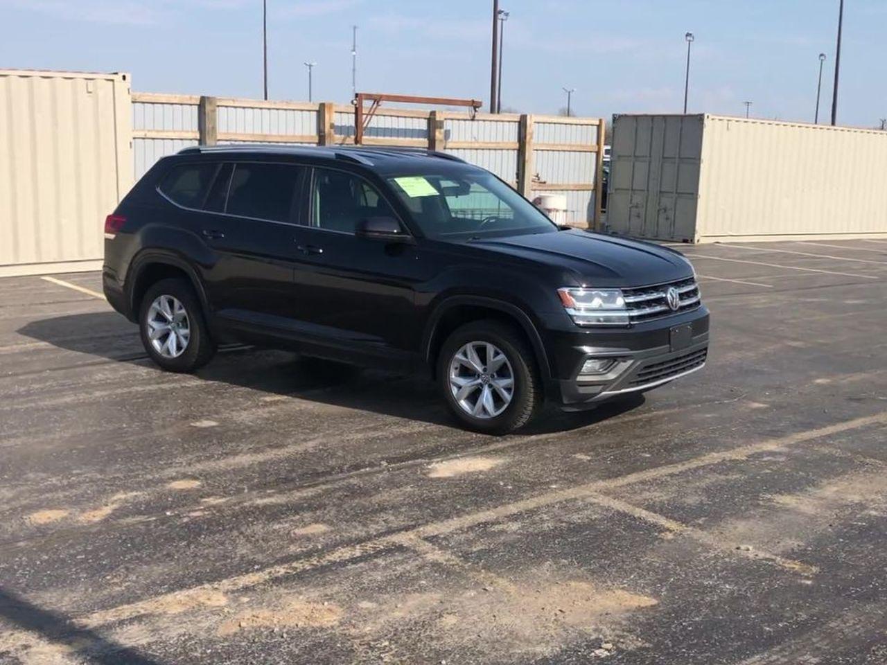 2018 Volkswagen Atlas -1