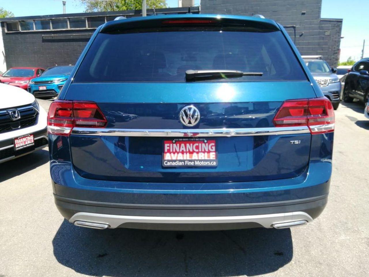 2018 Volkswagen Atlas -4