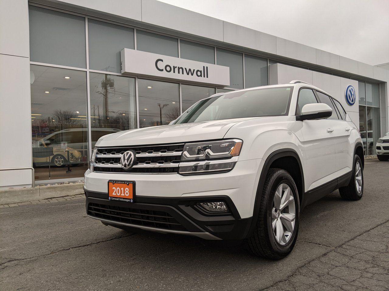 2018 Volkswagen Atlas Comfortline-0