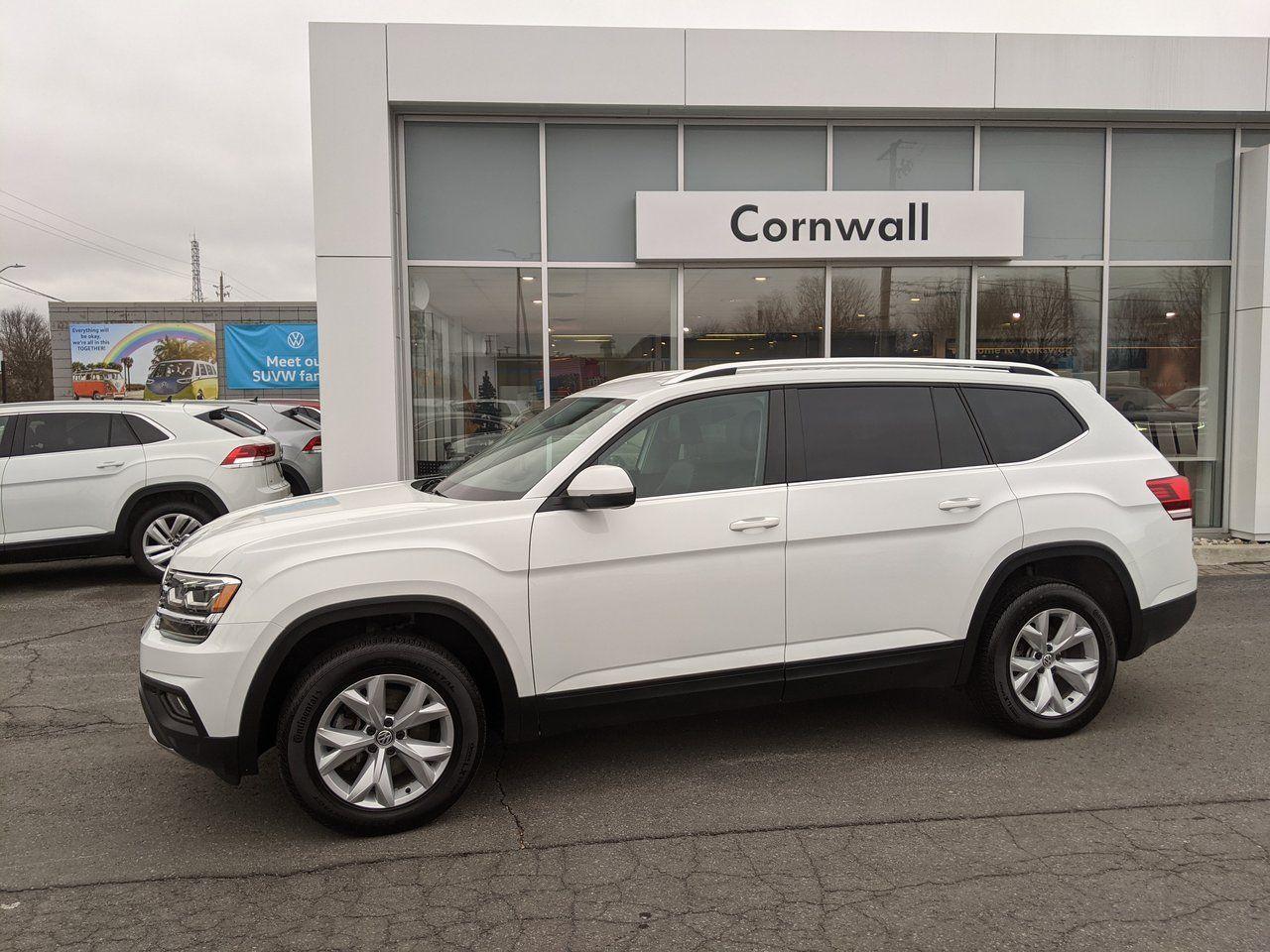 2018 Volkswagen Atlas Comfortline-2