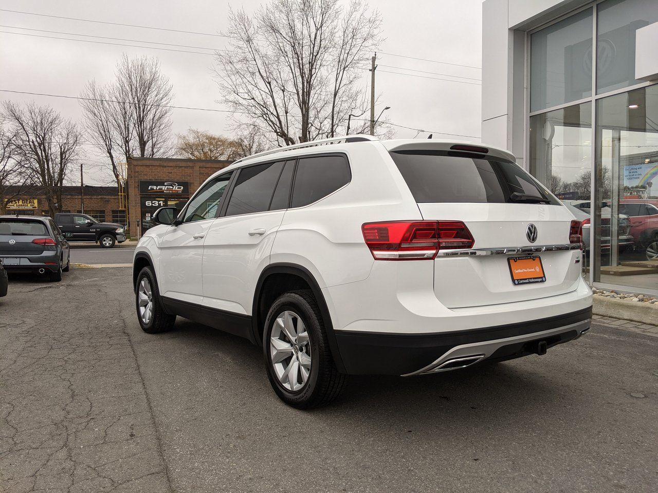 2018 Volkswagen Atlas Comfortline-3
