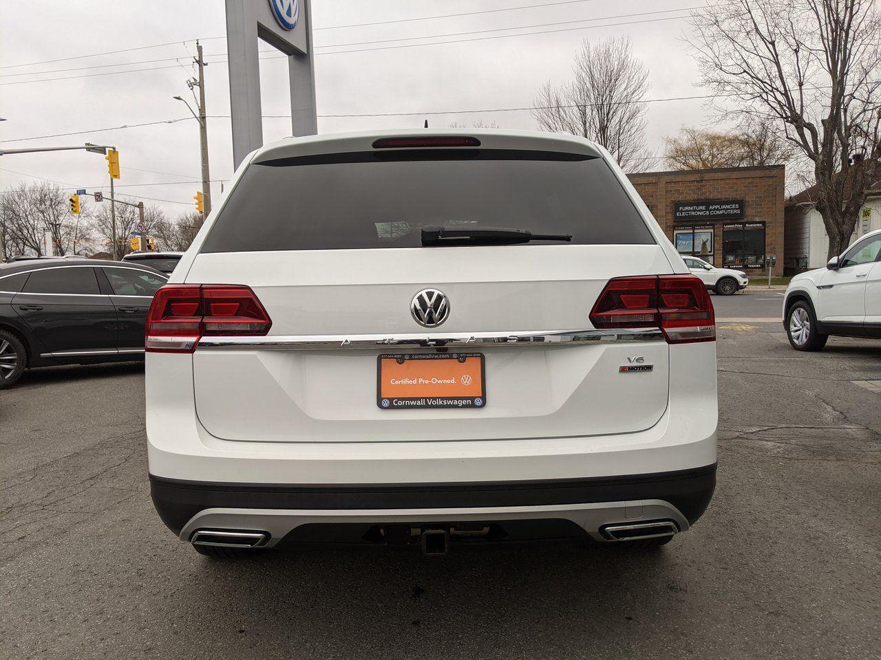 2018 Volkswagen Atlas Comfortline-4