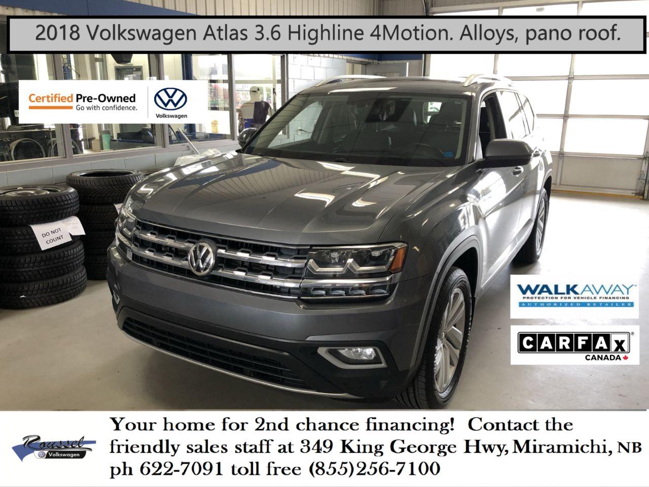 2018 Volkswagen Atlas Highline-1