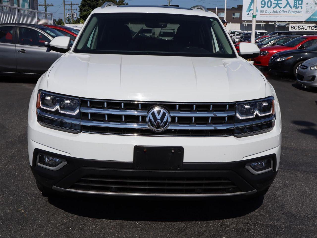 2018 Volkswagen Atlas -1