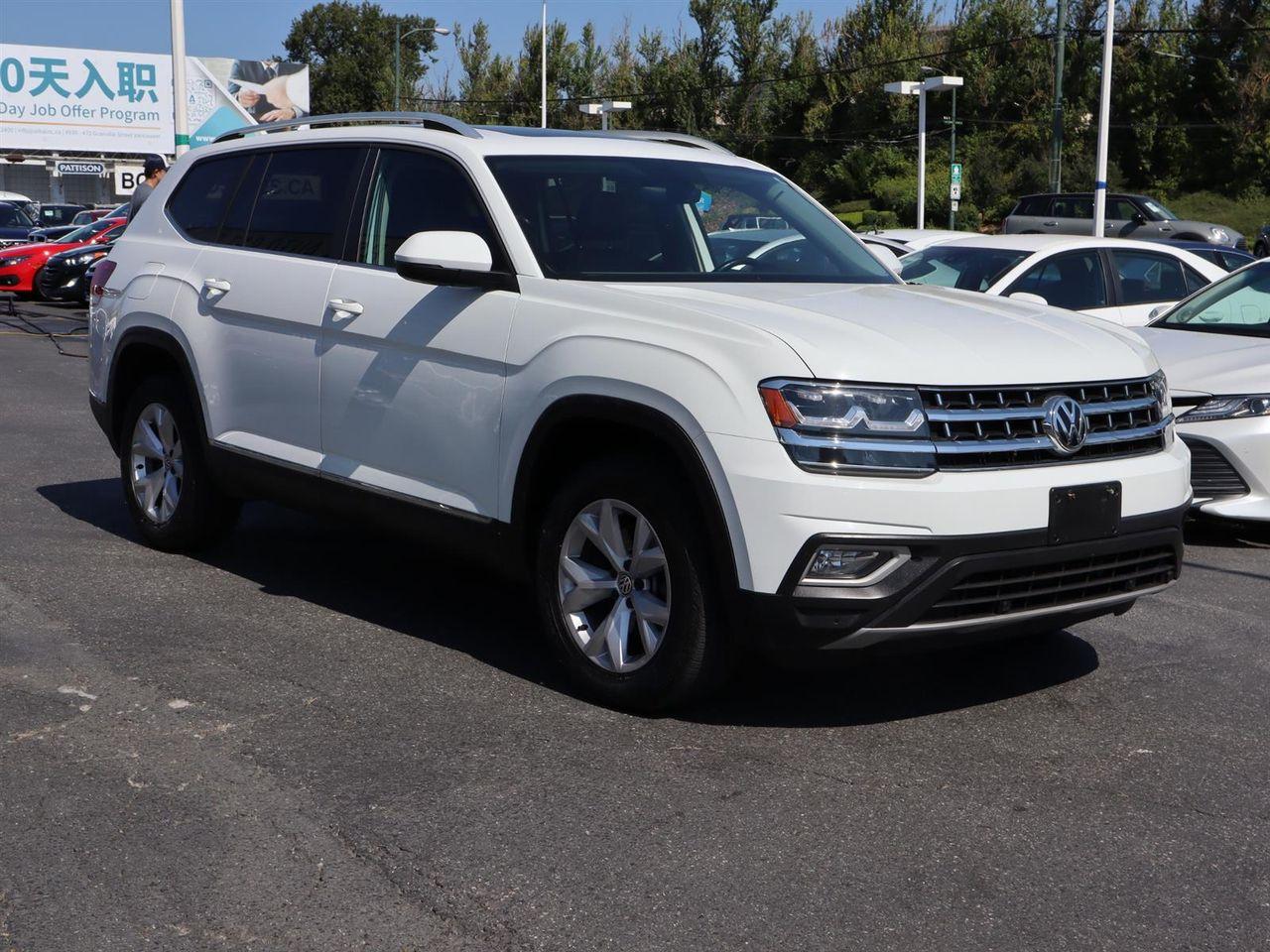 2018 Volkswagen Atlas -2