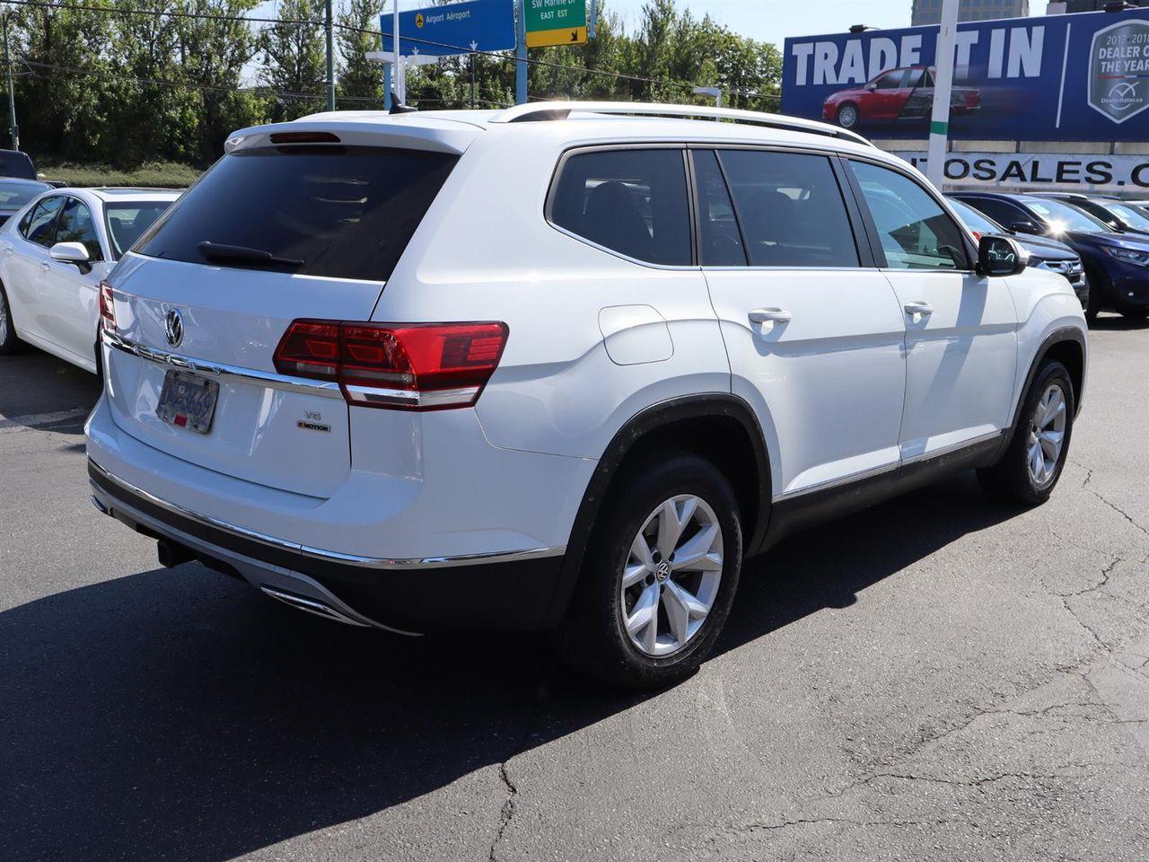 2018 Volkswagen Atlas -4
