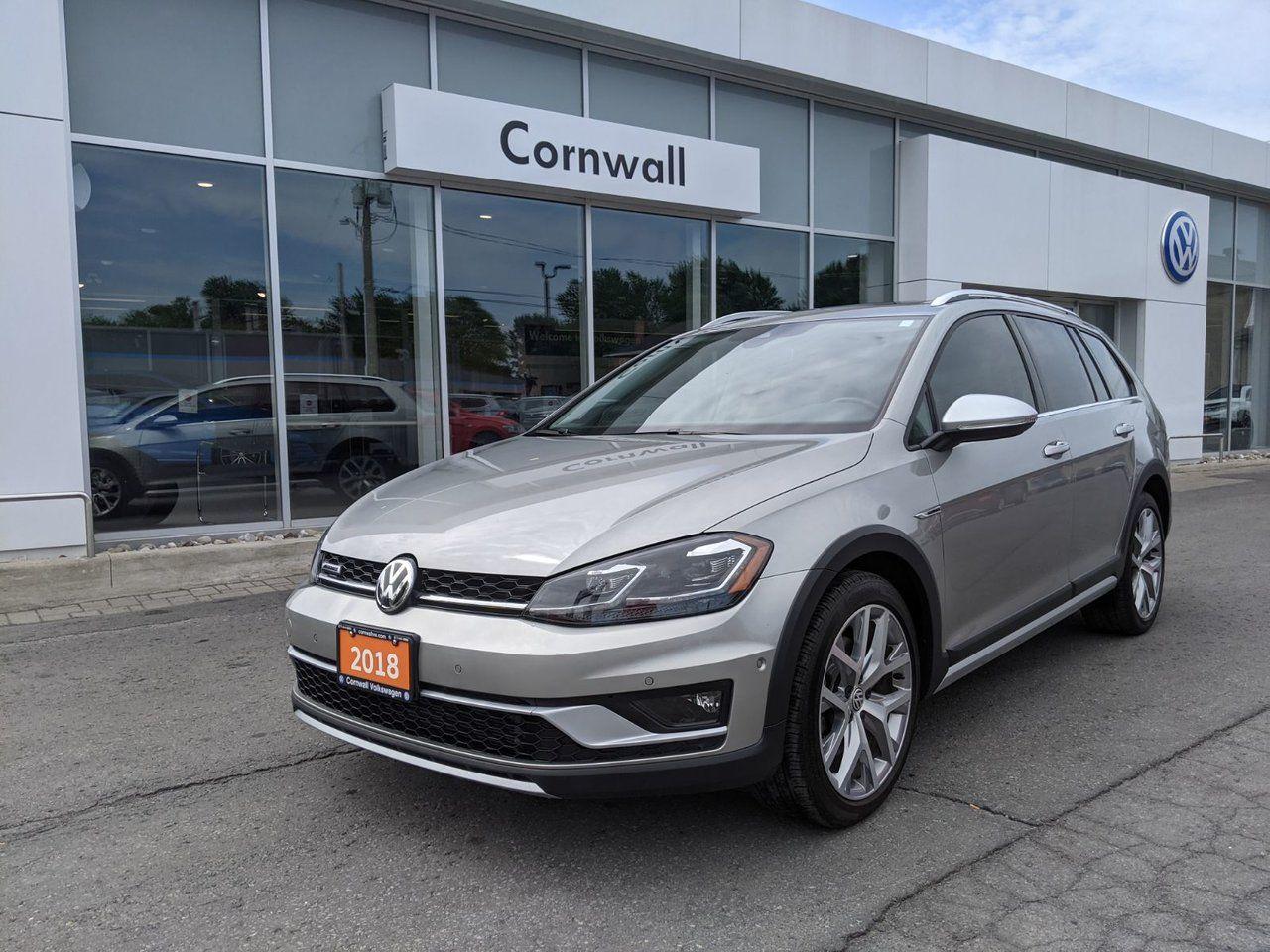 2018 Volkswagen Golf Alltrack -0