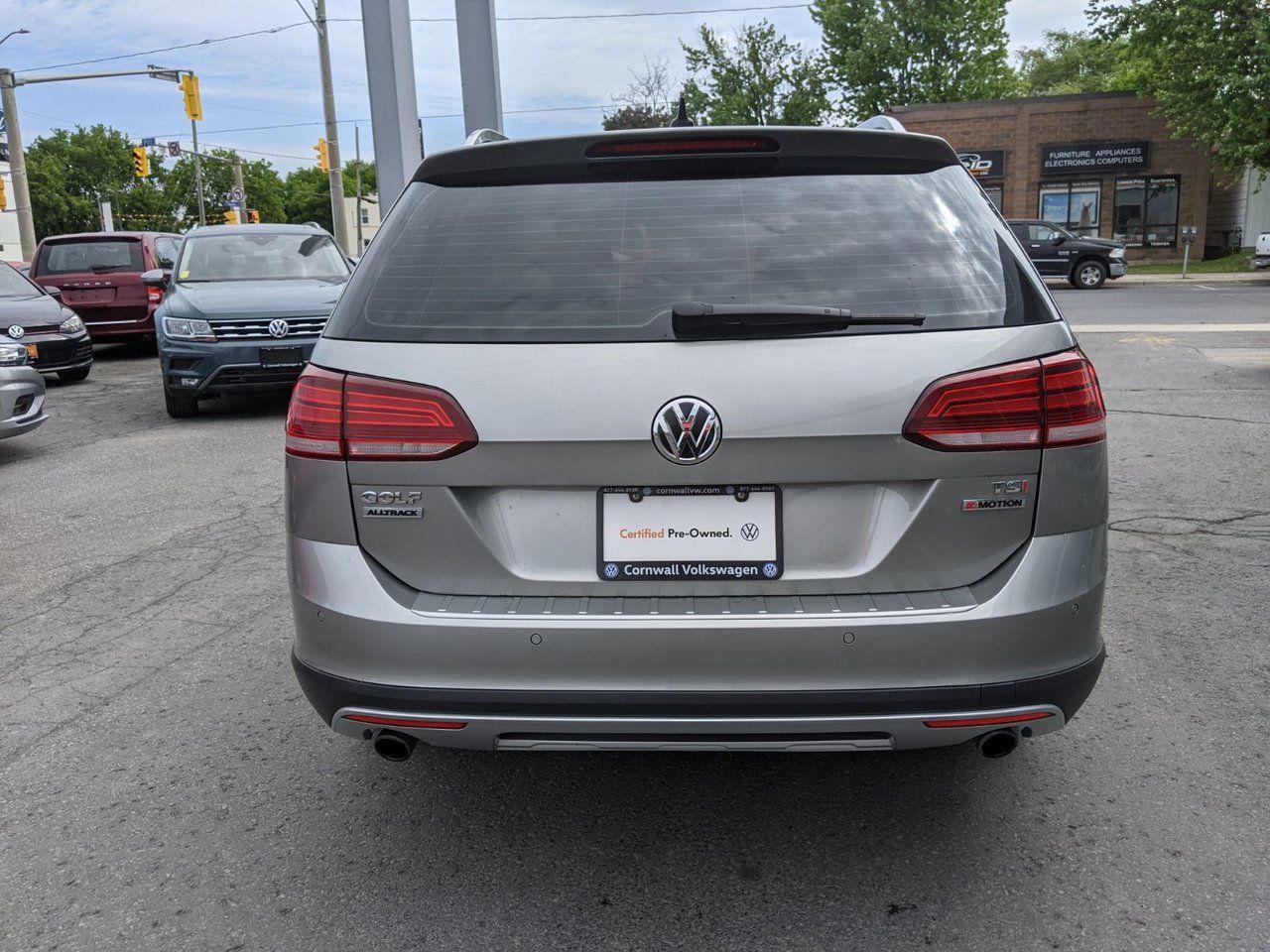 2018 Volkswagen Golf Alltrack -4