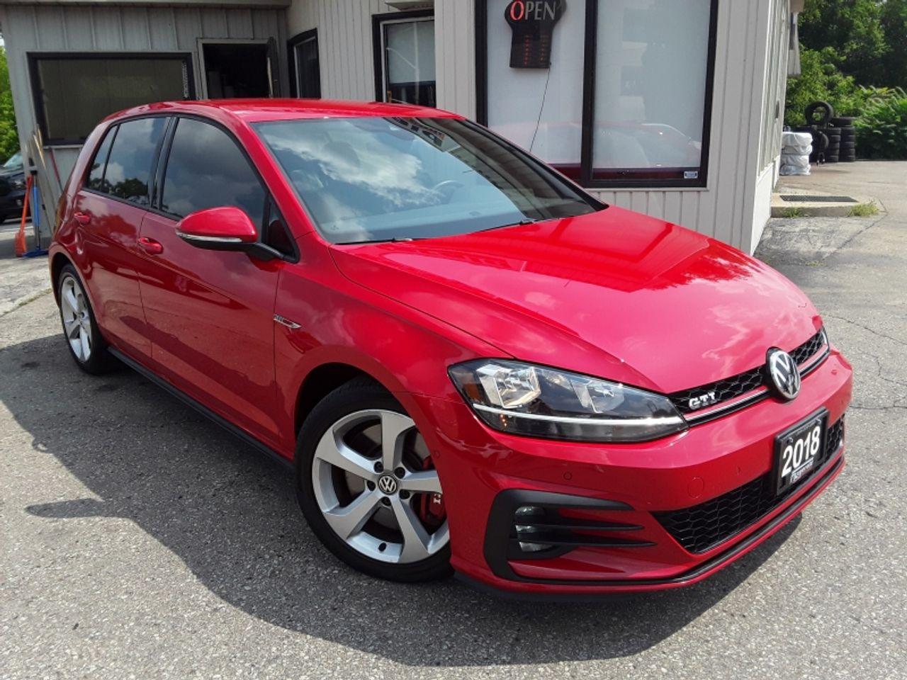 2018 Volkswagen Golf -0