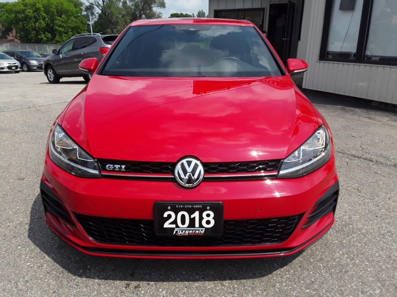 2018 Volkswagen Golf -1