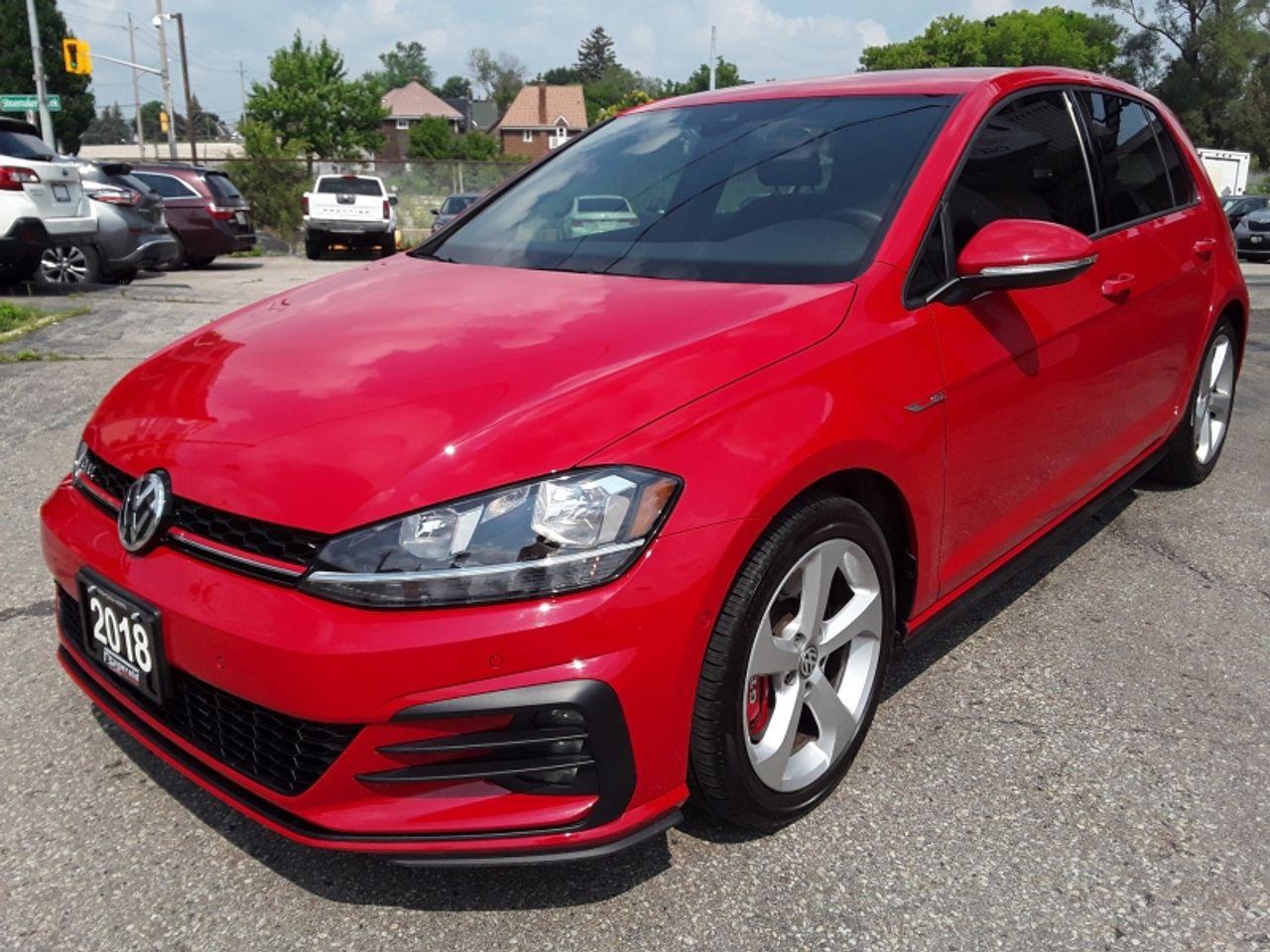 2018 Volkswagen Golf -2