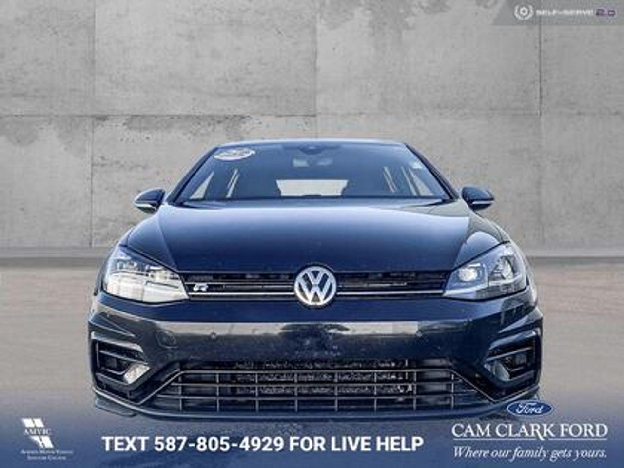2018 Volkswagen Golf R -1