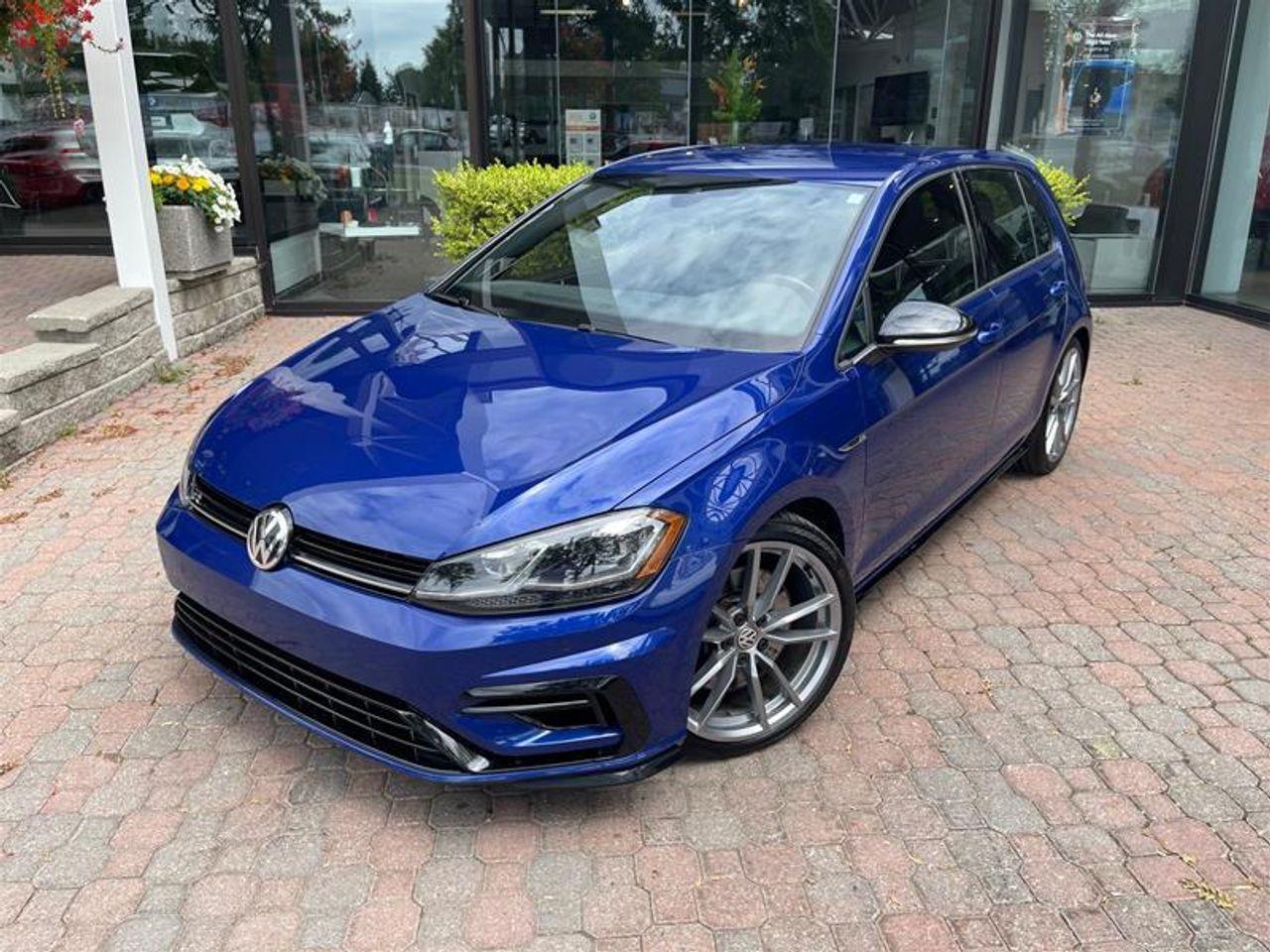 2018 Volkswagen Golf R -1