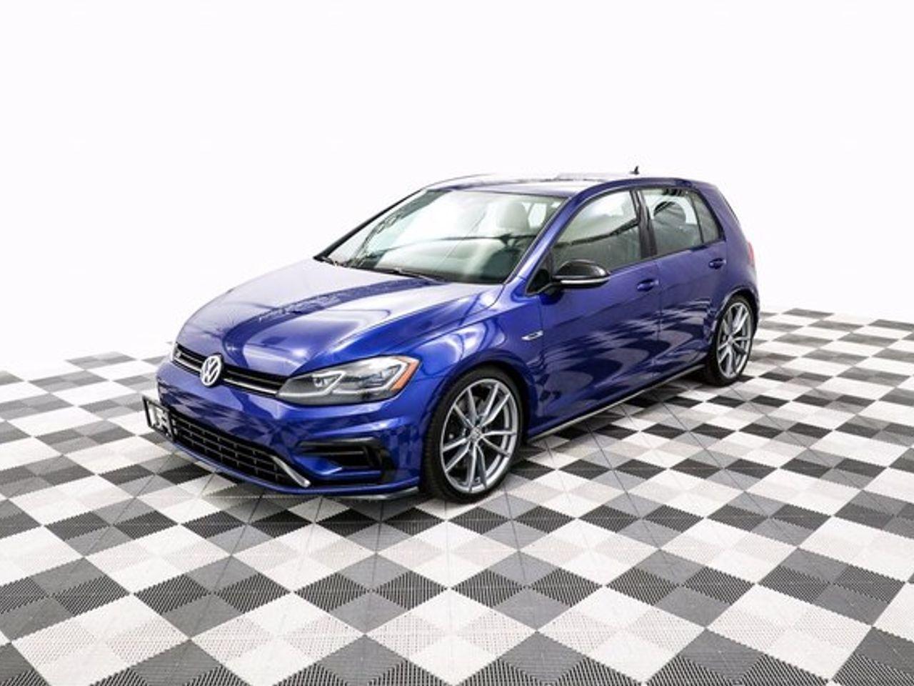 2018 Volkswagen Golf R -1