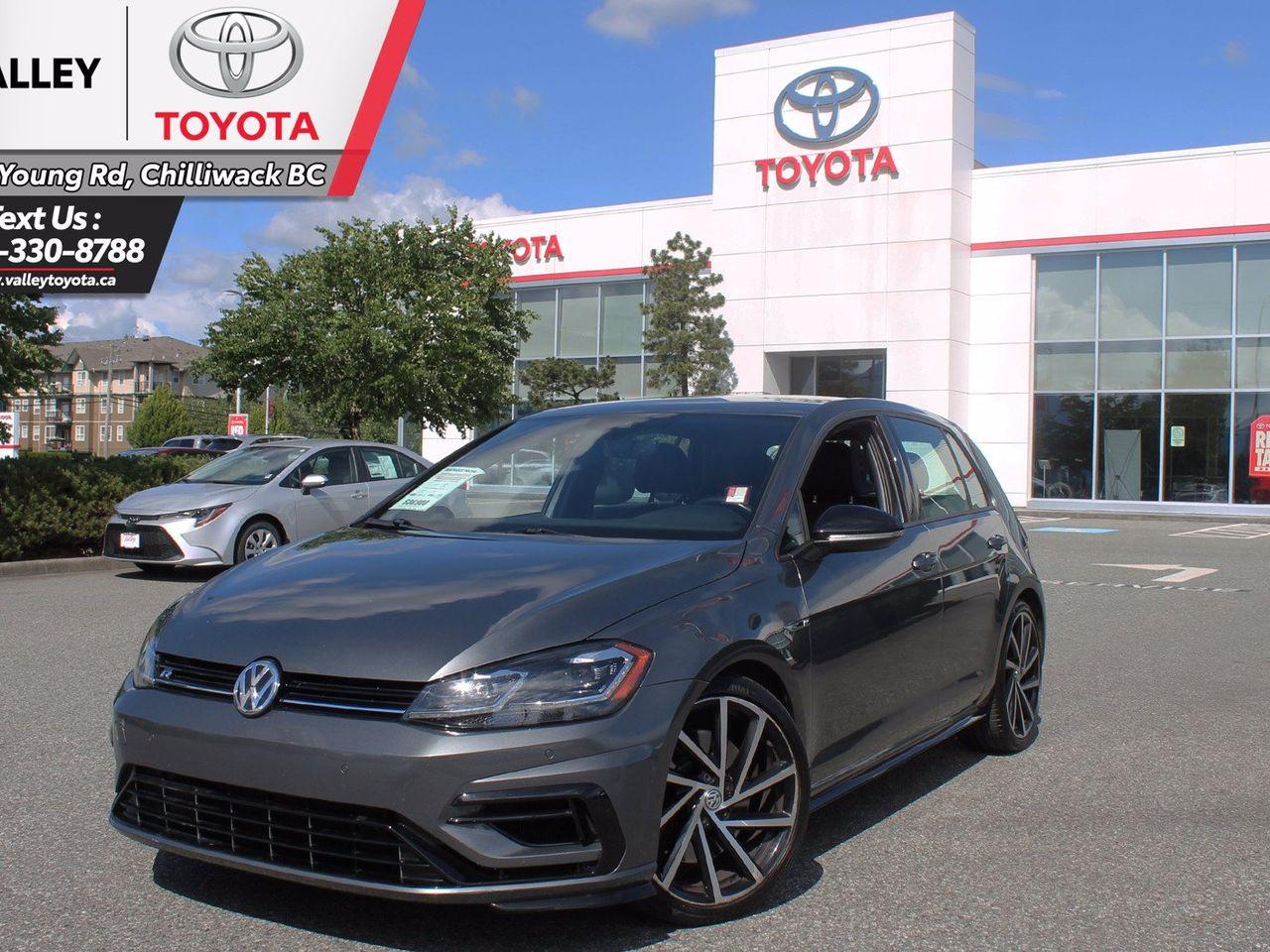 2018 Volkswagen Golf R -0