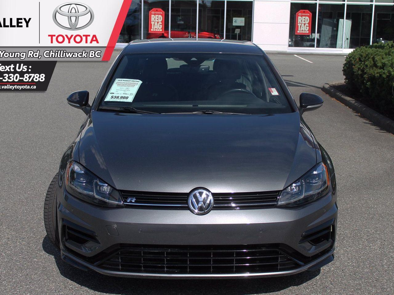 2018 Volkswagen Golf R -1