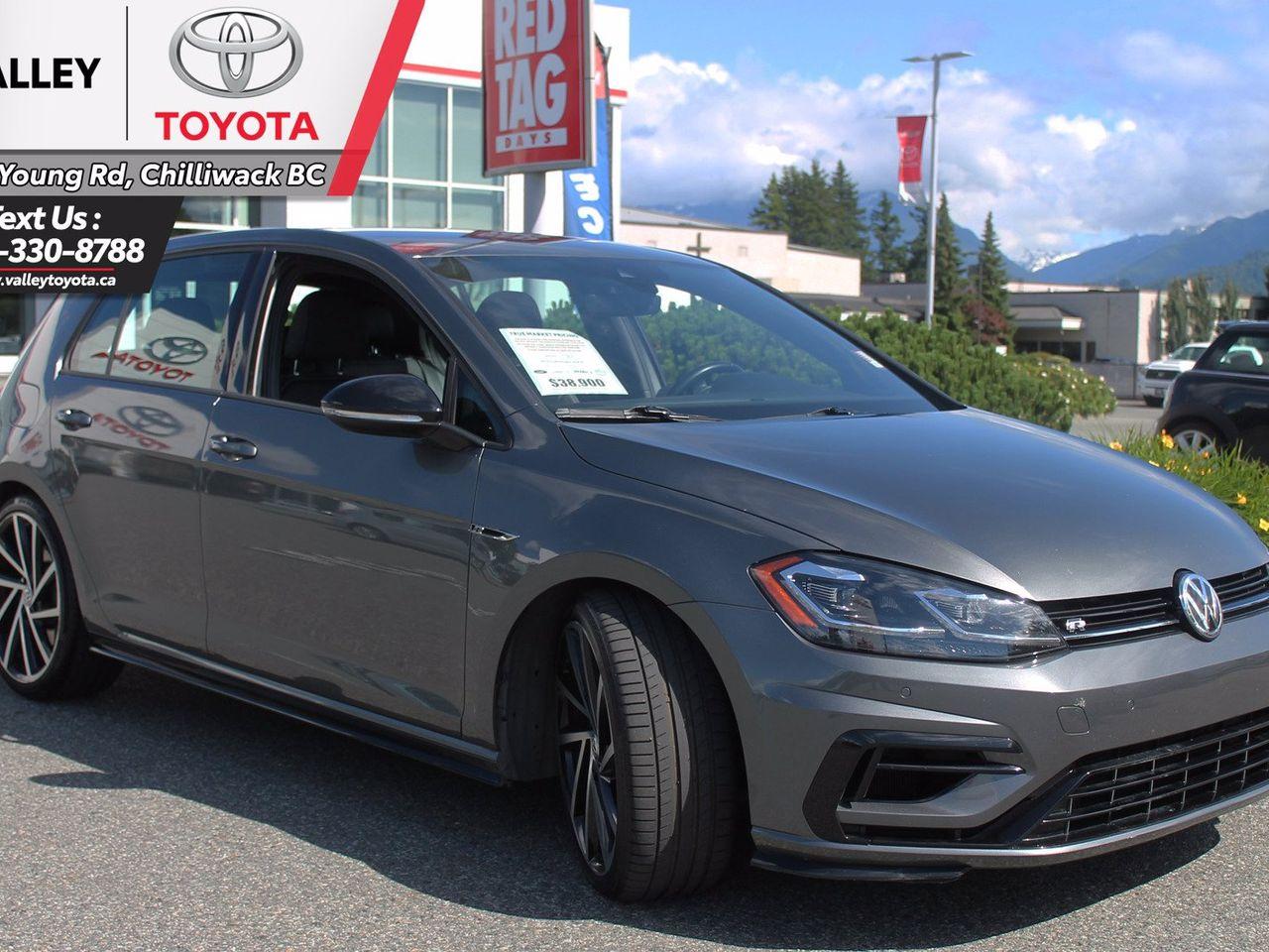 2018 Volkswagen Golf R -3