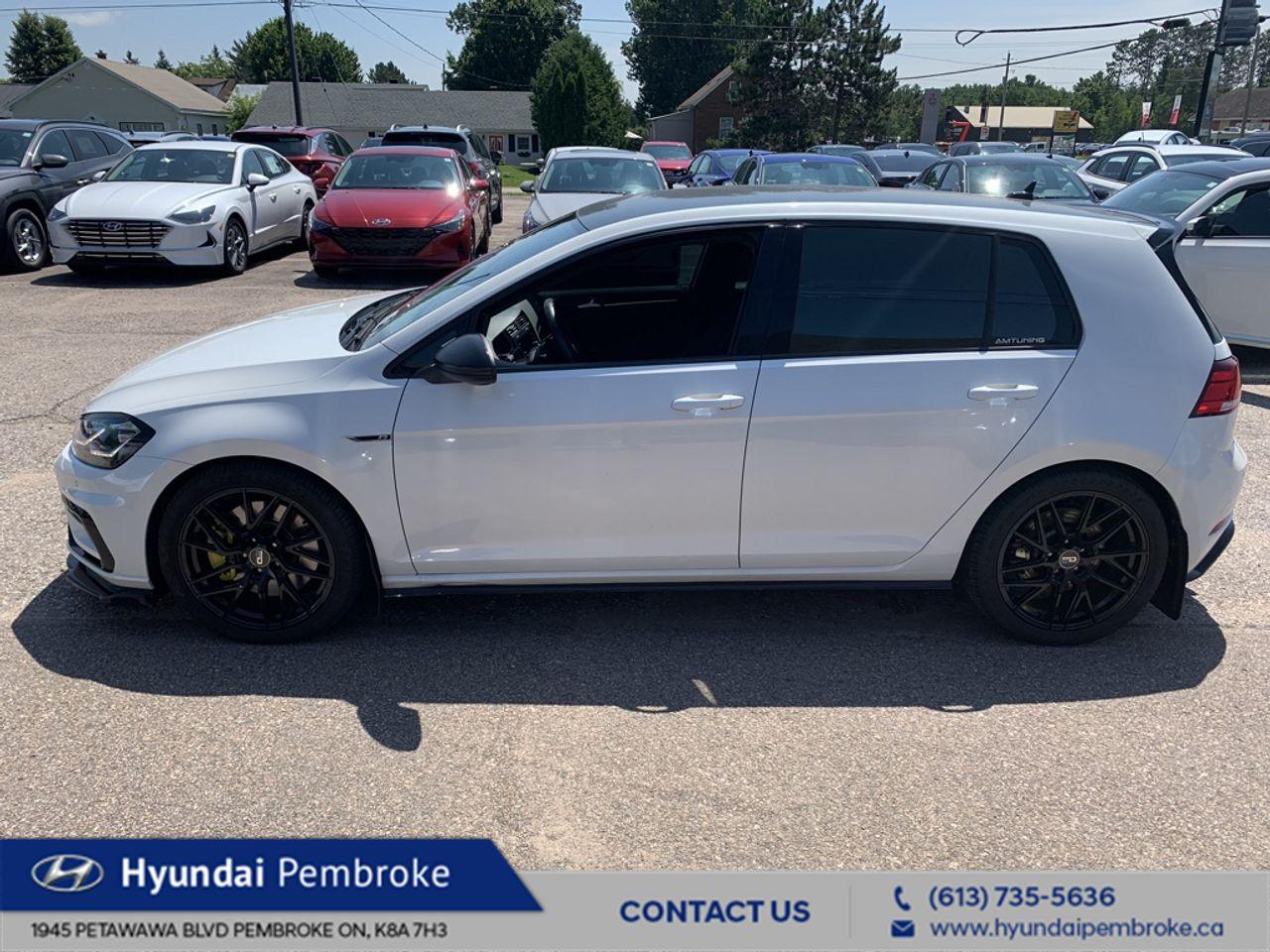 2018 Volkswagen Golf R -3