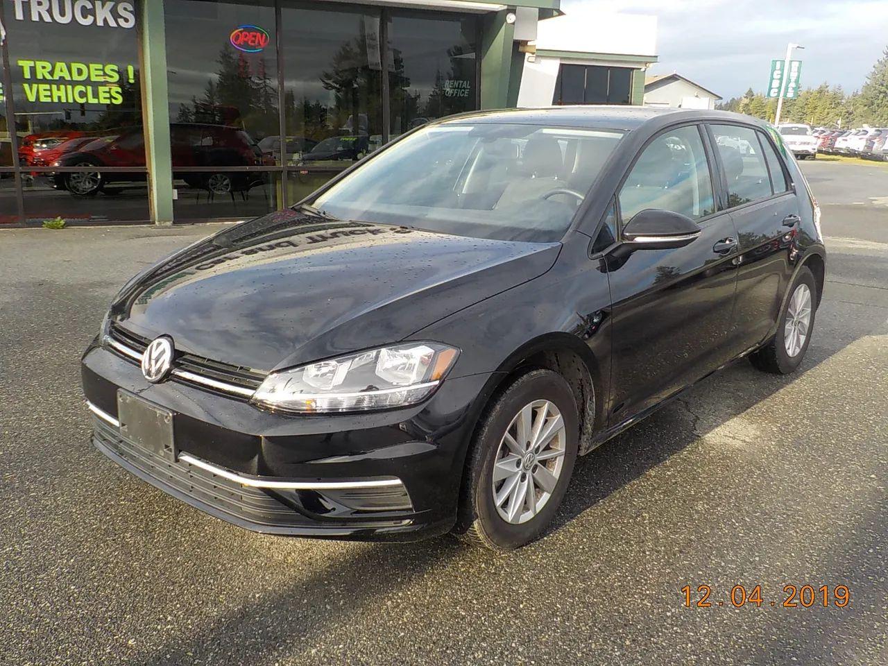 2018 Volkswagen Golf -1
