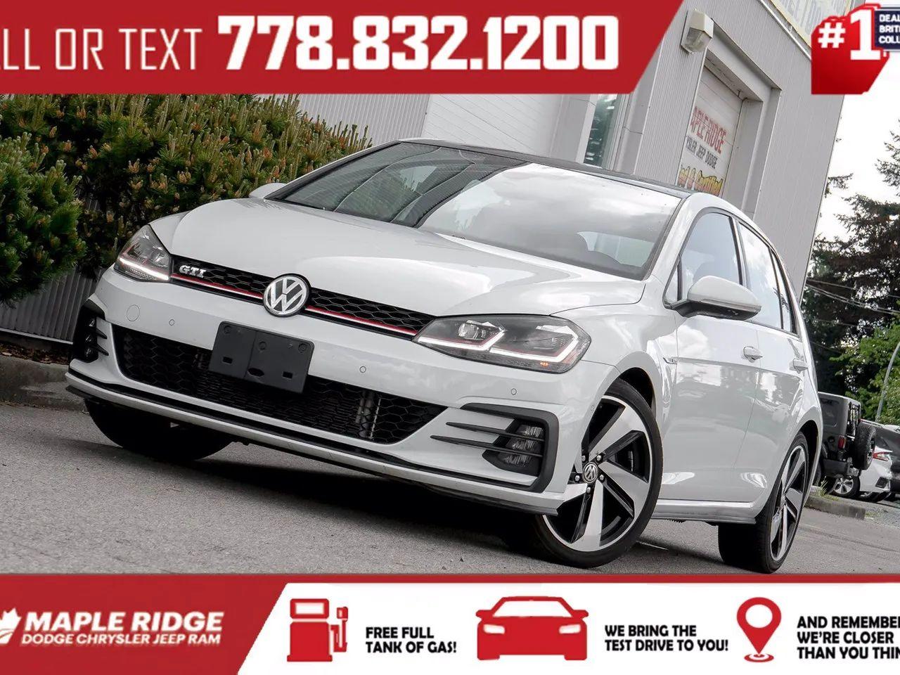 2018 Volkswagen Golf -0