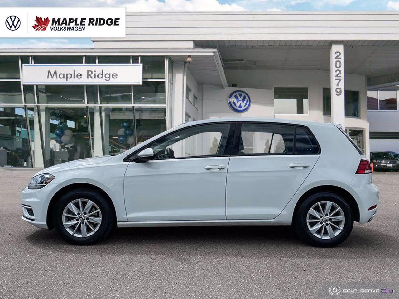 2018 Volkswagen Golf Trendline+-2