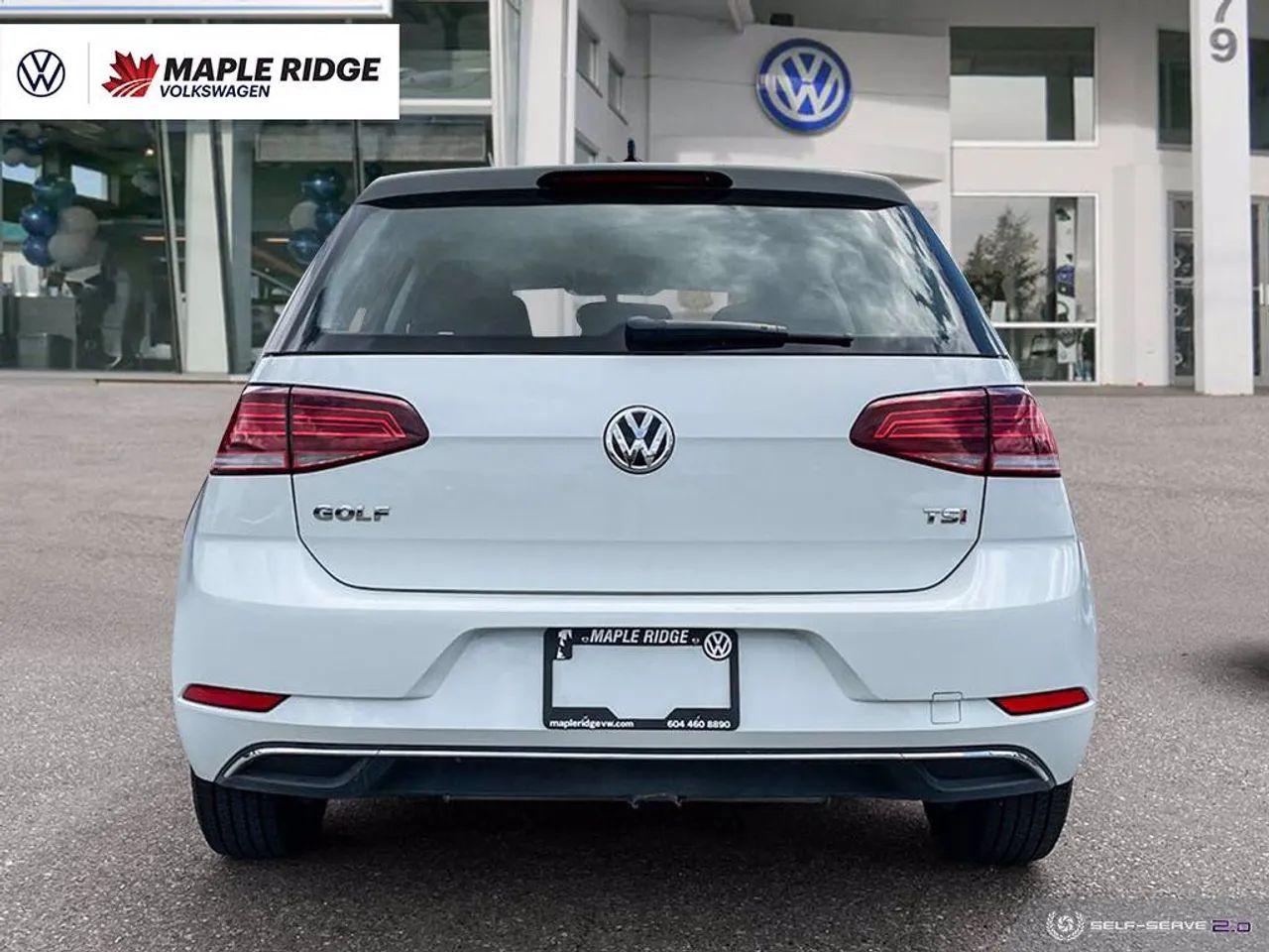 2018 Volkswagen Golf Trendline+-4