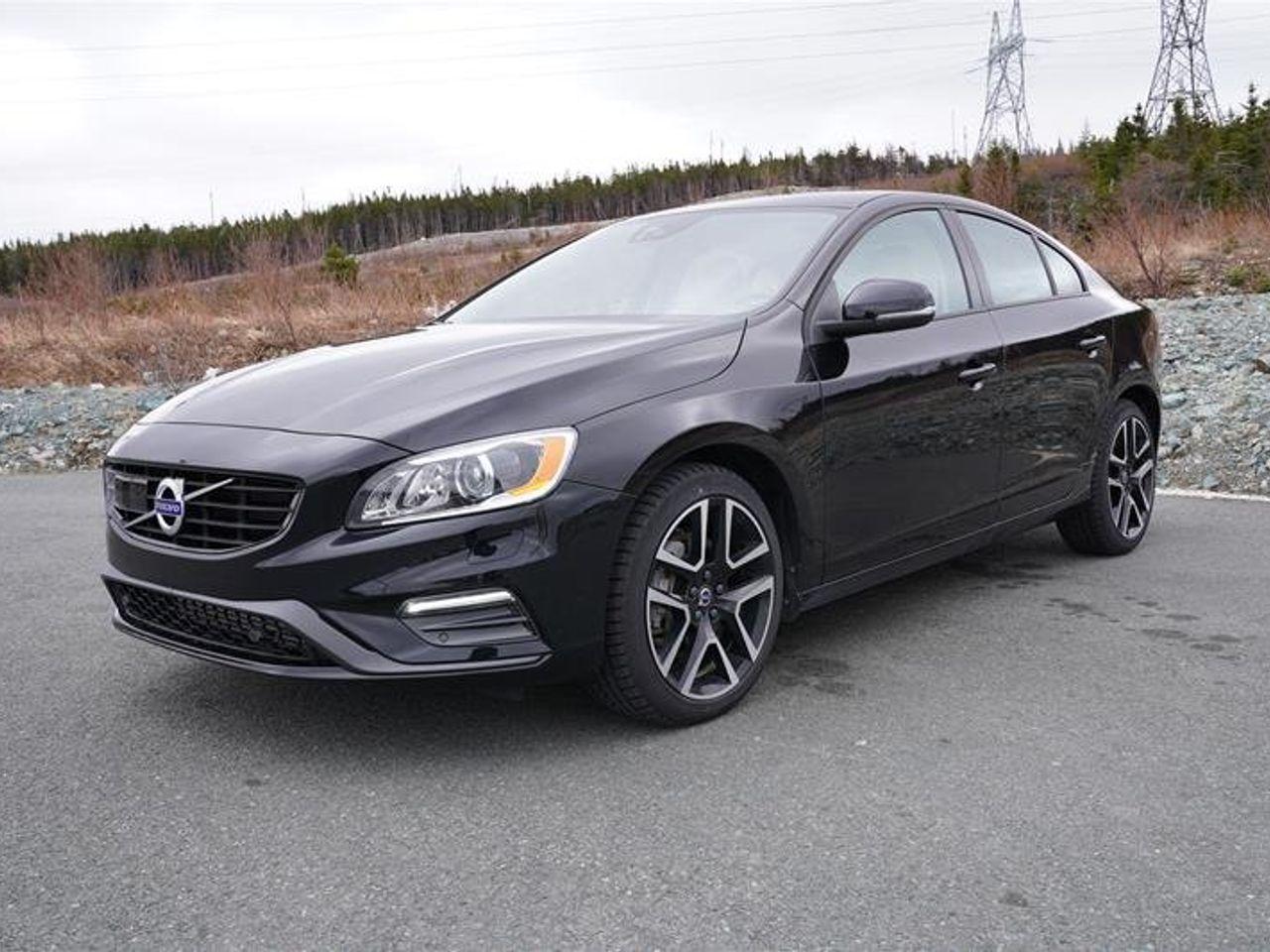 2018 Volvo S-60 T5 Dynamic-1