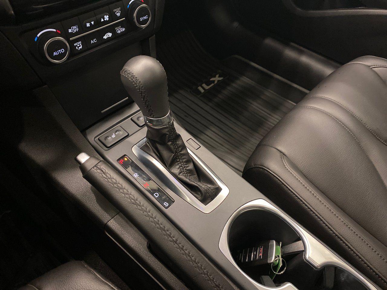 2019 Acura ILX Base-4