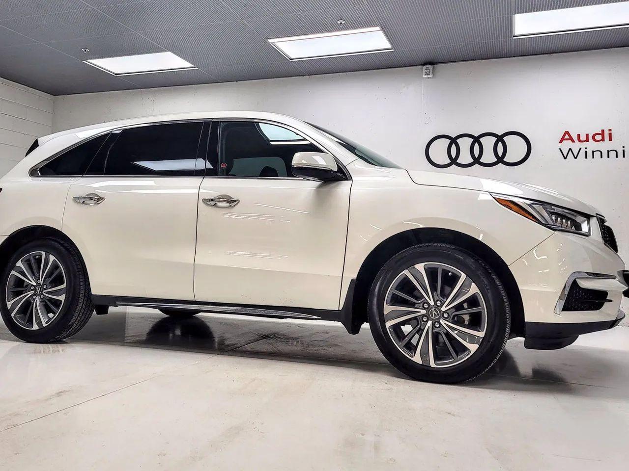 2019 Acura MDX Tech-4