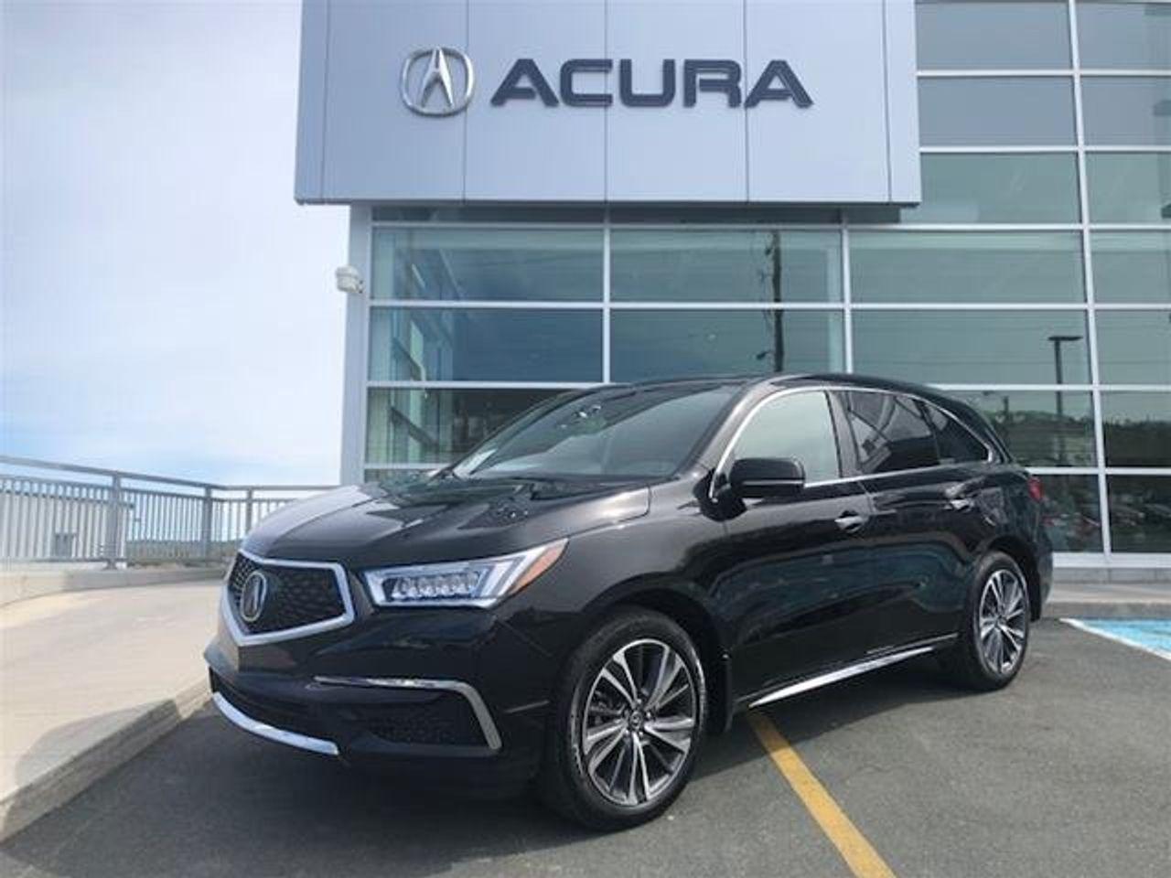 2019 Acura MDX Tech-1