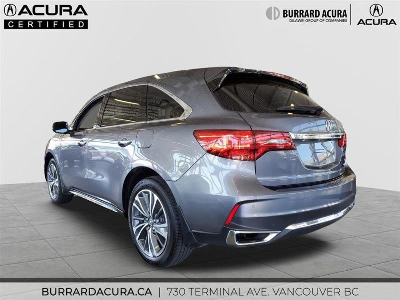 2019 Acura MDX Tech-4