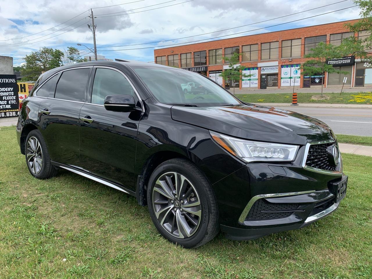 2019 Acura MDX Tech-2