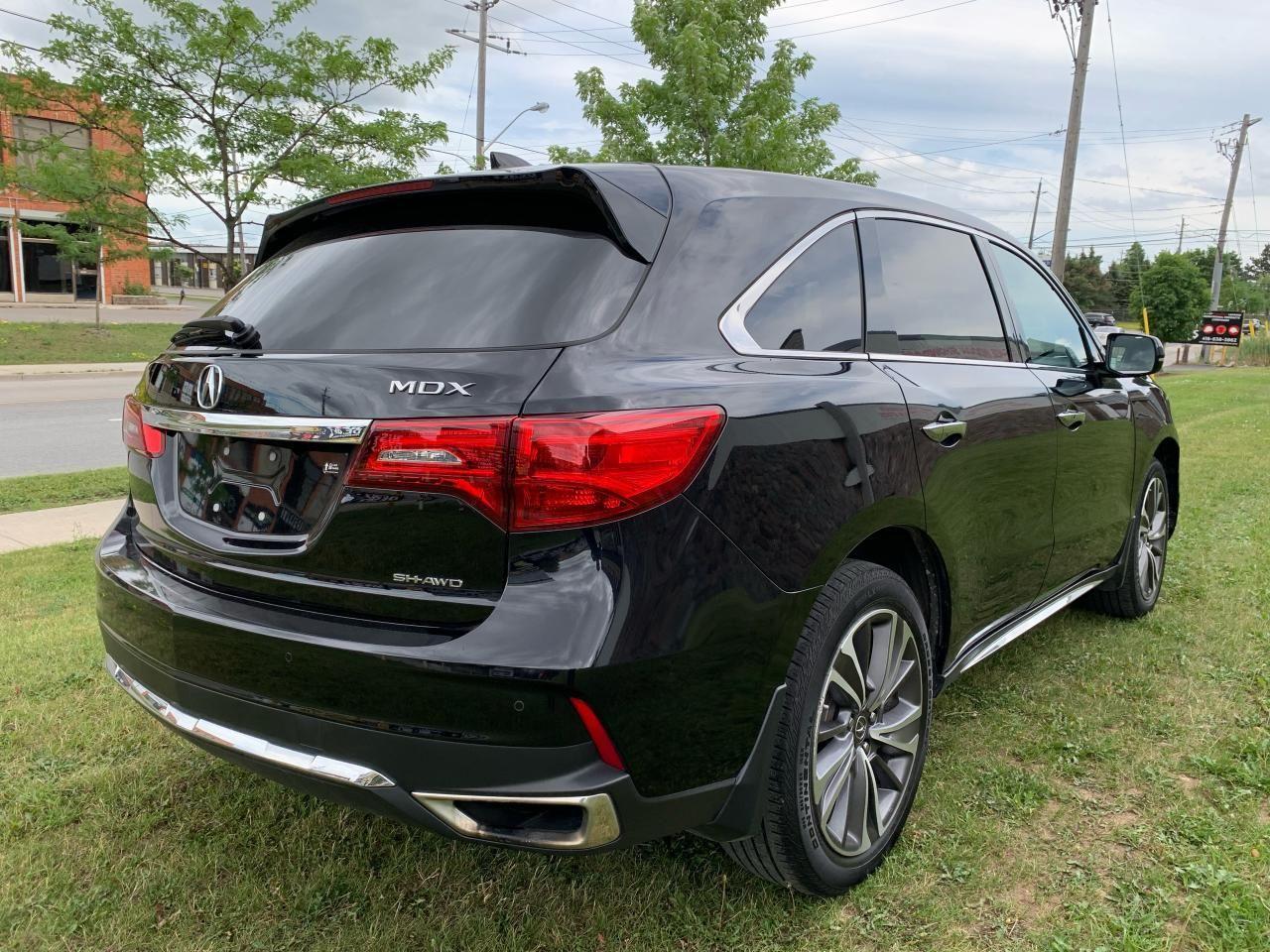 2019 Acura MDX Tech-4