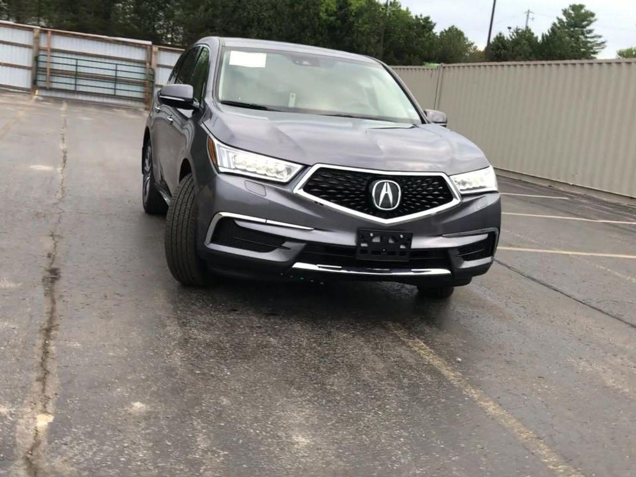 2019 Acura MDX Tech-2